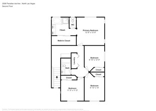 2506 Paradise Isle Ave in North Las Vegas, NV - Building Photo - Building Photo