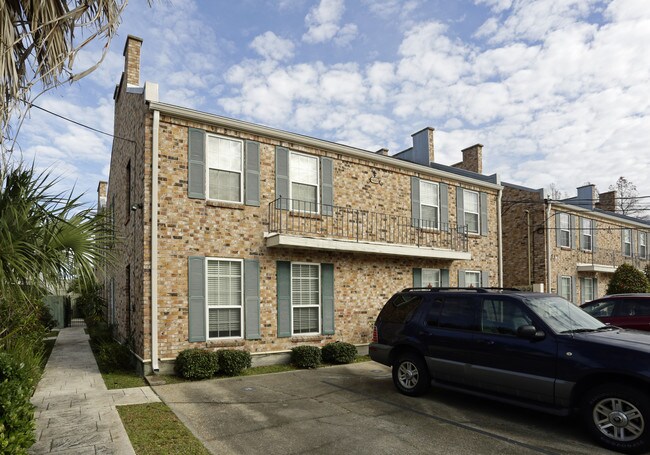 4849 Wabash St in Metairie, LA - Foto de edificio - Building Photo