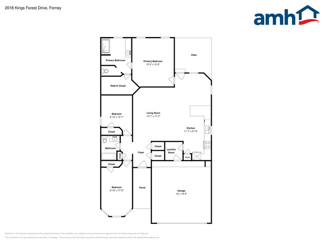 2018 Kings Forest Dr in Forney, TX - Building Photo - Building Photo