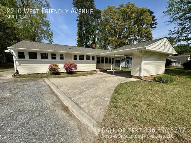 property at 2210 W Friendly Ave