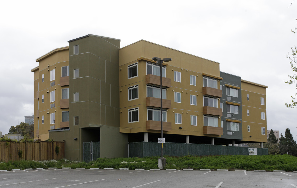 Jack London Gateway Senior Housing in Oakland, CA - Building Photo