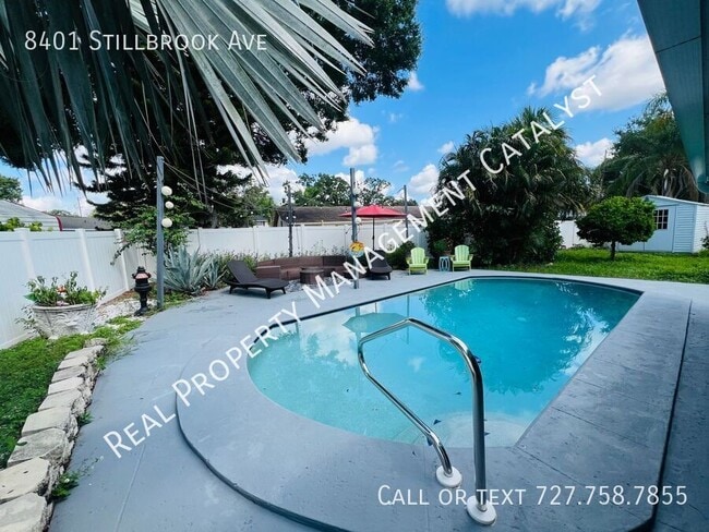 property at 8401 Stillbrook Ave