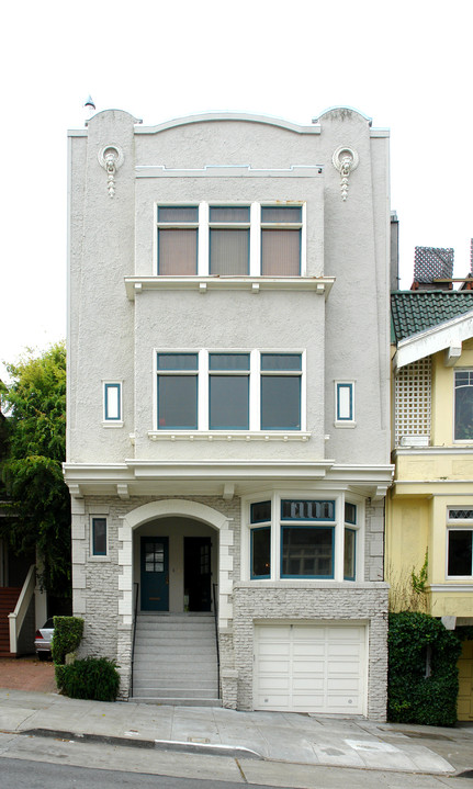 3967-3971 Clay St in San Francisco, CA - Building Photo