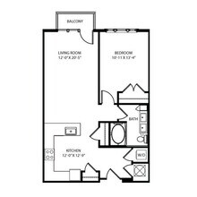 The Depot At Nickel Plate in Fishers, IN - Foto de edificio - Floor Plan