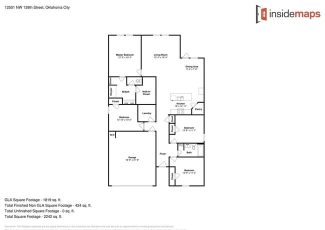 12501 NW 139th St in Oklahoma City, OK - Building Photo - Building Photo