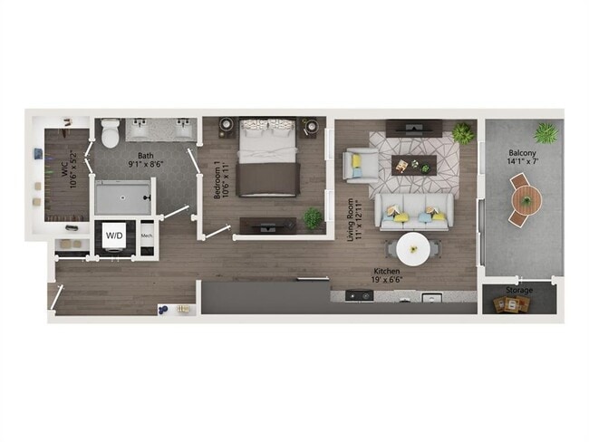 property at 4510 Terry-O Ln