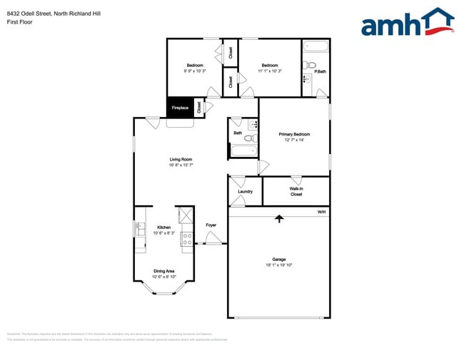 8432 Odell St in North Richland Hills, TX - Building Photo - Building Photo