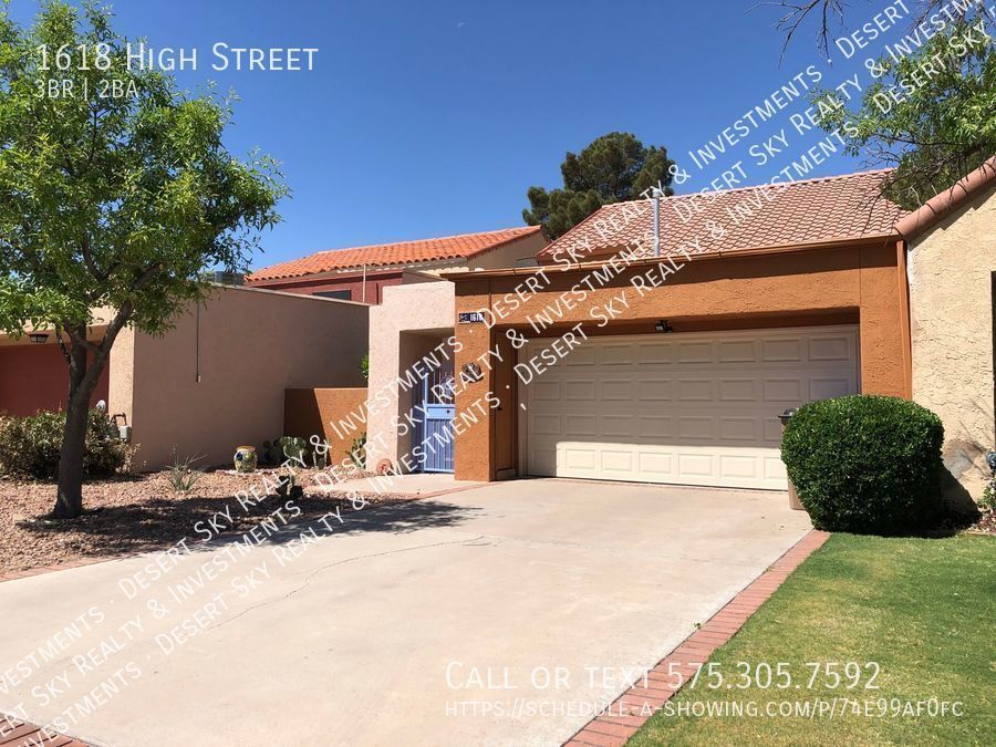 1618 High St in Las Cruces, NM - Building Photo