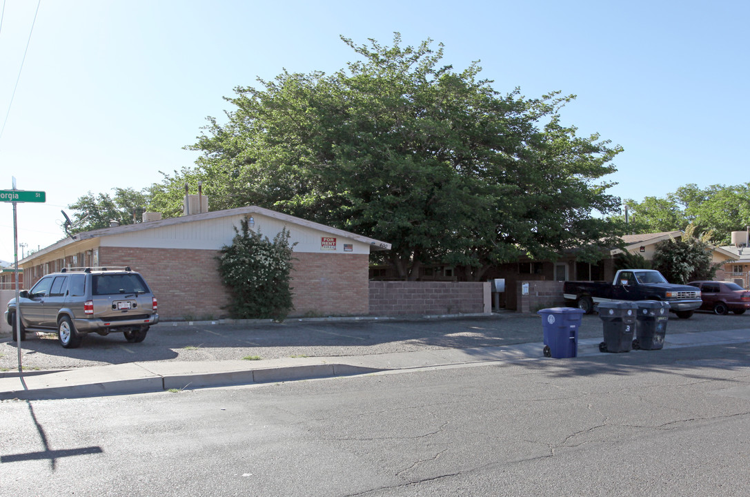 400-404 Georgia St S in Albuquerque, NM - Building Photo