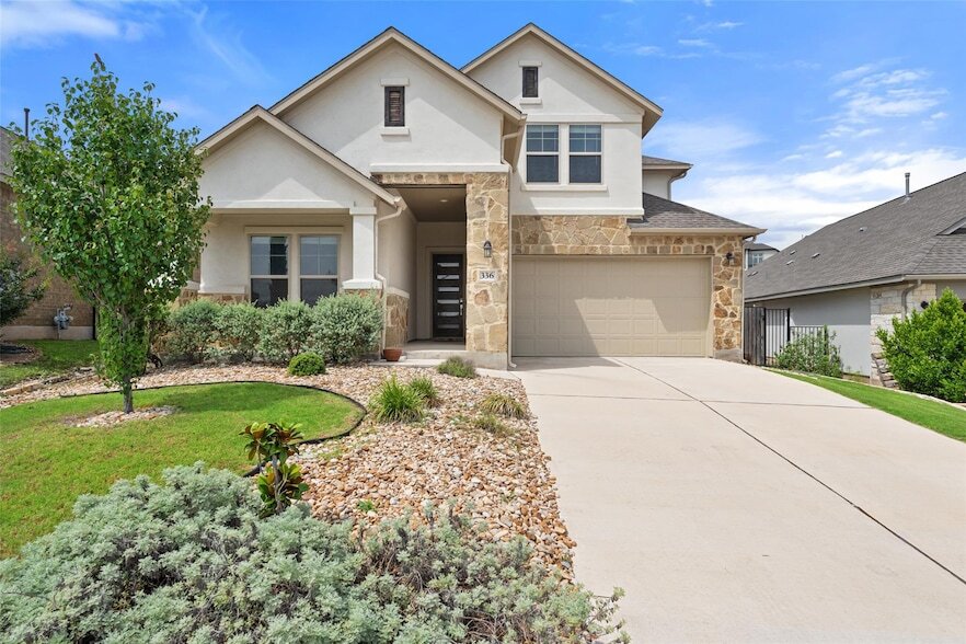 336 Saturnia Dr in Georgetown, TX - Building Photo