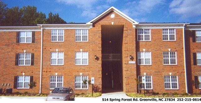 Breckenridge Court Apartments in Greenville, NC - Building Photo