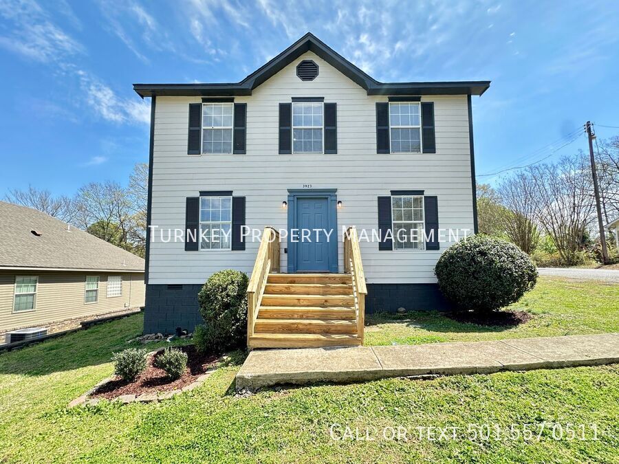 3923 Malloy St in Little Rock, AR - Building Photo