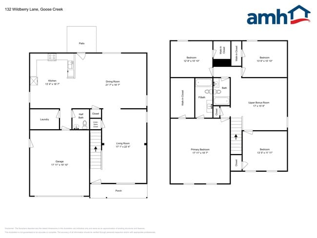132 Wildberry Ln in Goose Creek, SC - Building Photo - Building Photo