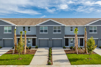 Crestview at Grove West Townhomes in Wesley Chapel, FL - Building Photo - Building Photo