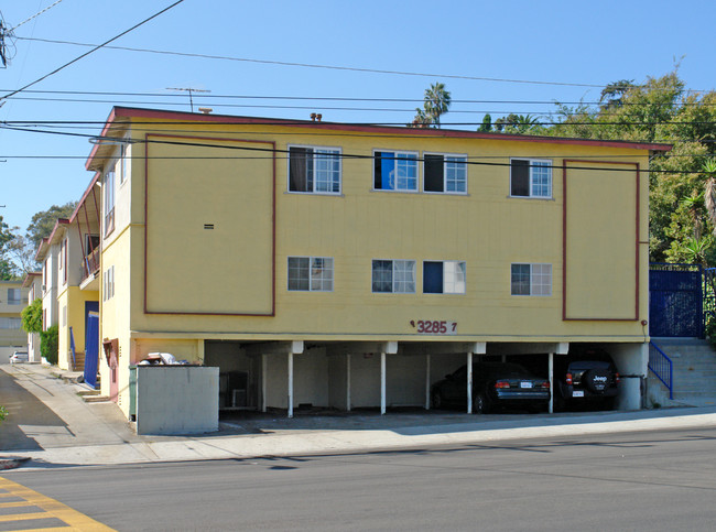 3285 Overland Ave in Los Angeles, CA - Foto de edificio - Building Photo
