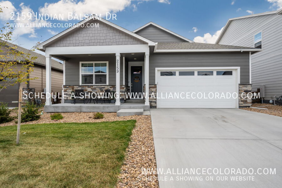 2159 Indian Balsam Dr in Monument, CO - Building Photo