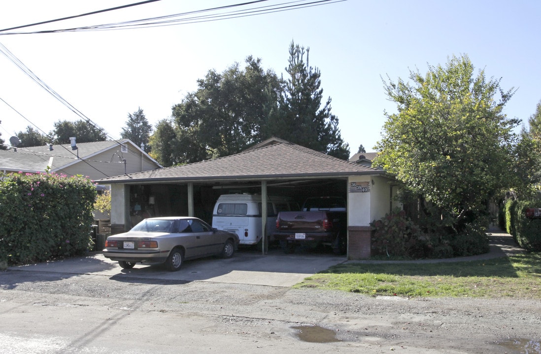 36-40 Bonita Ave in Redwood City, CA - Building Photo