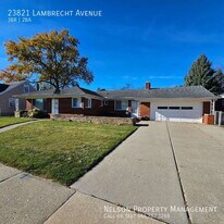 23821 Lambrecht Ave in Eastpointe, MI - Building Photo