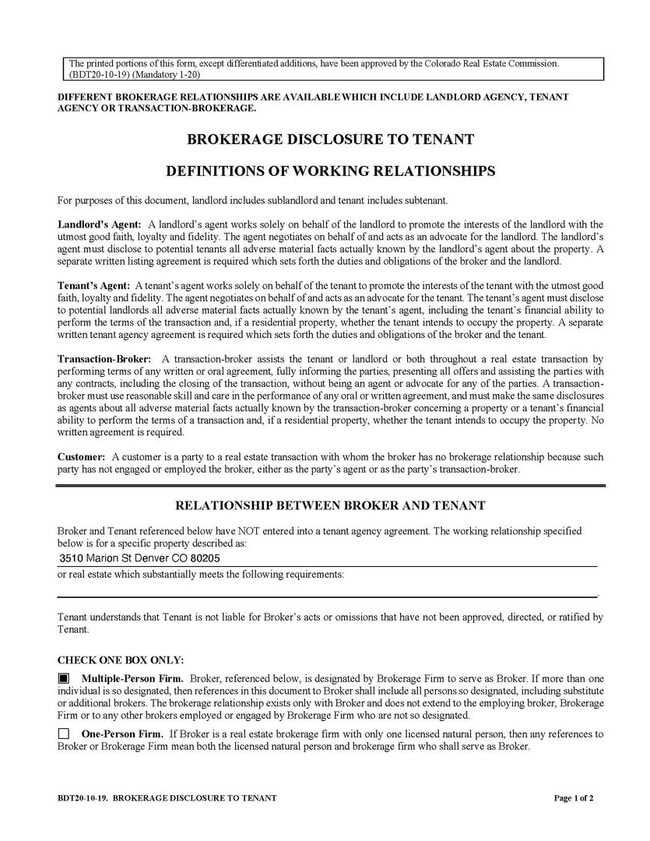 property at 3510 N Marion St