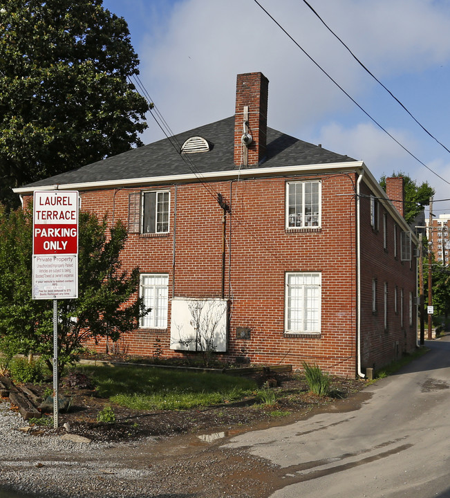 Laurel Terrace Apartments in Knoxville, TN - Building Photo