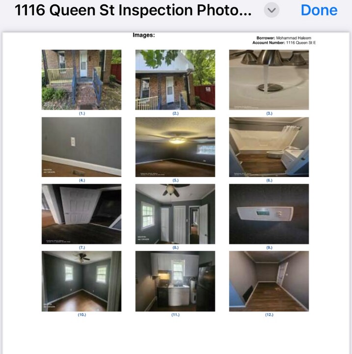 1116 Queen St E in Wilson, NC - Building Photo