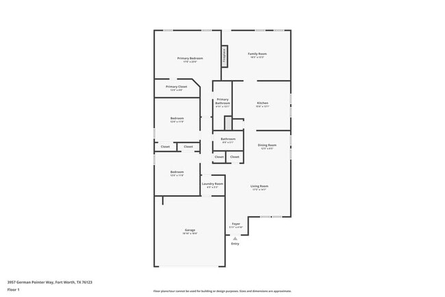 3957 German Pointer Way in Fort Worth, TX - Building Photo - Building Photo