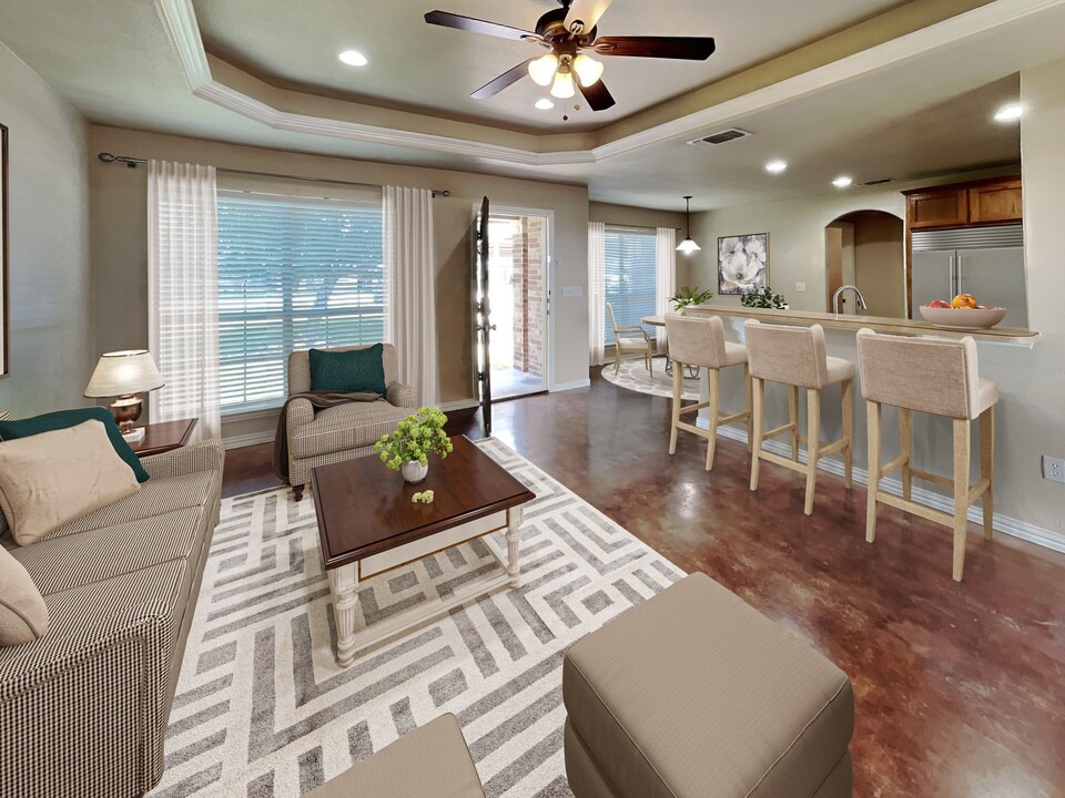 124 Jolin Ln in Weatherford, TX - Building Photo