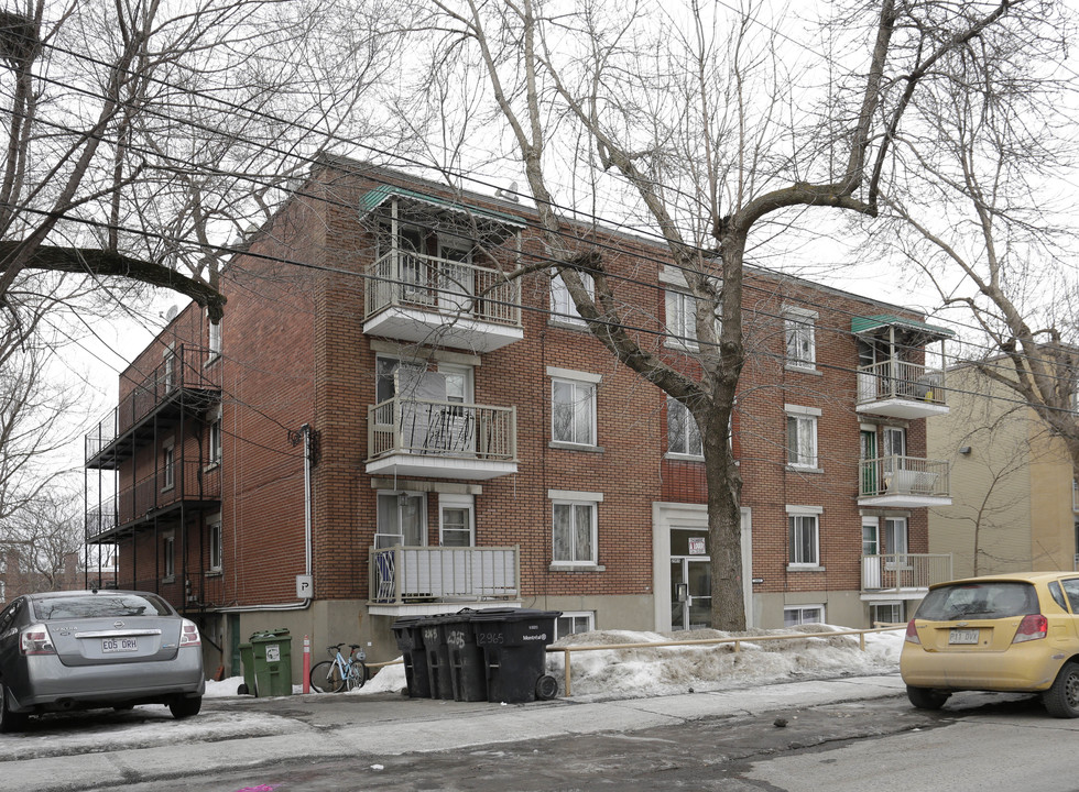 2965 Goyer in Montréal, QC - Building Photo