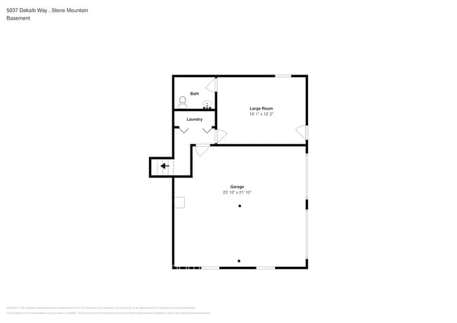 5037 Dekalb Way in Stone Mountain, GA - Building Photo - Building Photo