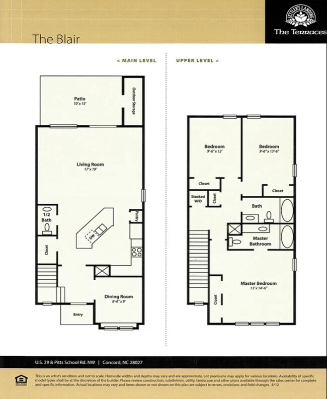 3710 Aldeburgh Rd SW in Concord, NC - Foto de edificio - Building Photo