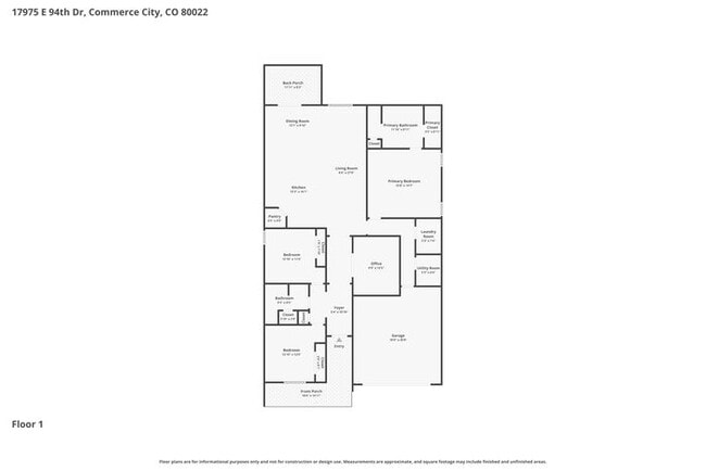 17975 E 94th Dr in Commerce City, CO - Building Photo - Building Photo