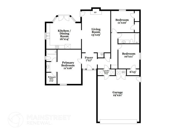 2713 Amber St in Moore, OK - Building Photo - Building Photo