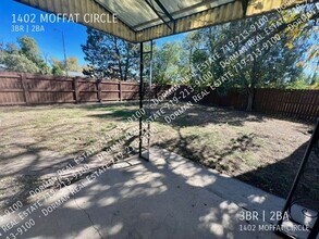 1402 Moffat Cir in Colorado Springs, CO - Building Photo - Building Photo