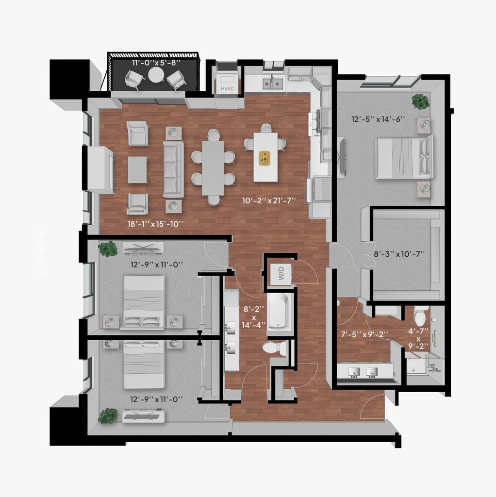 The Ruby Apartments in St. Anthony, MN