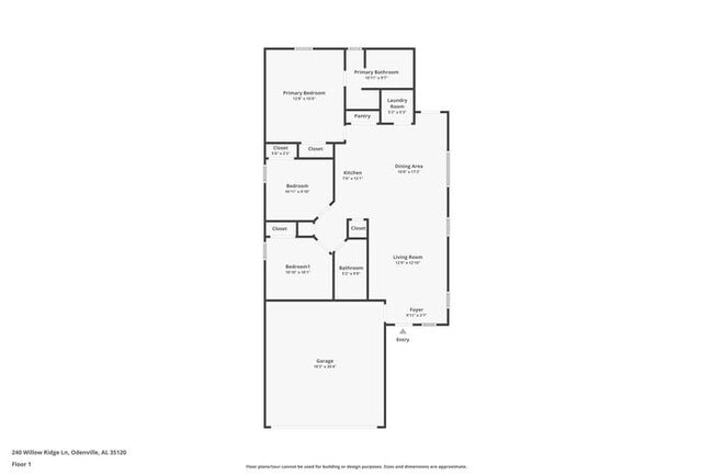 240 Willowridge Ln in Odenville, AL - Foto de edificio - Building Photo