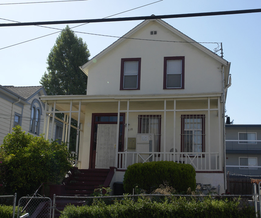 1718 5th Ave in Oakland, CA - Building Photo