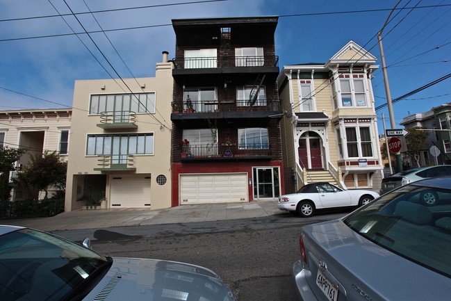 195 Collingwood Street in San Francisco, CA - Foto de edificio - Building Photo