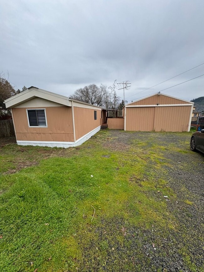 property at 91 NE Darrell Ave