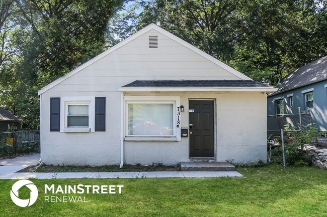 property at 7318 Brooklyn Ave