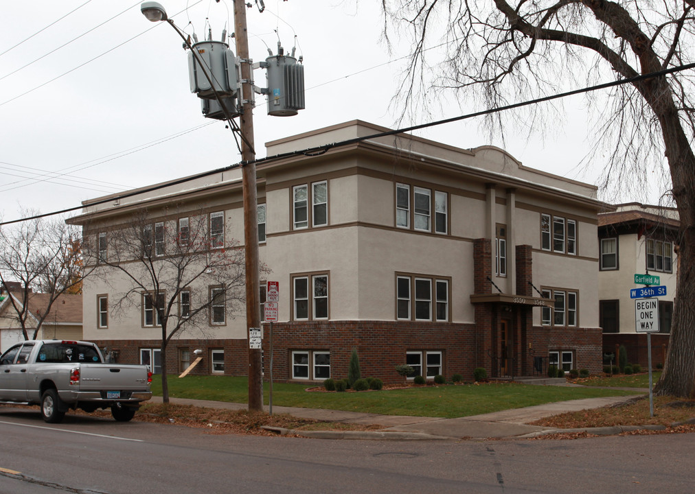 3548-3550 S Garfield Ave in Minneapolis, MN - Foto de edificio