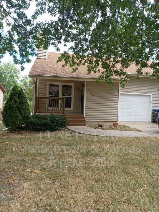 3618-3620 SW Kiowa St in Topeka, KS - Building Photo