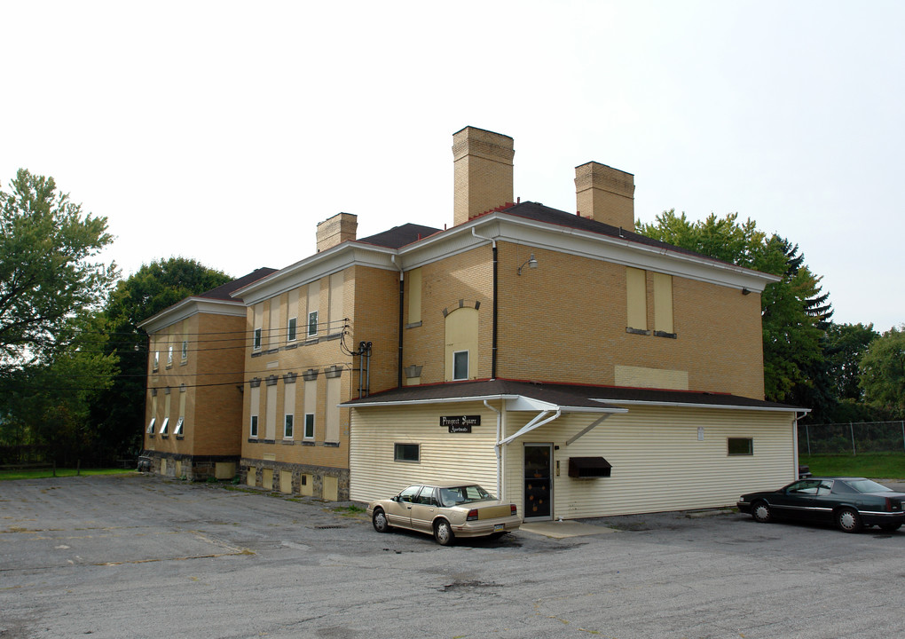 Prospect Square Apartments in Brackenridge, PA - Foto de edificio