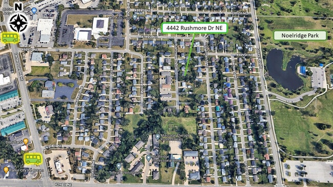 4442 Rushmore Dr NE in Cedar Rapids, IA - Building Photo - Building Photo