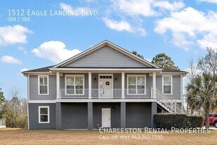 1512 Eagle Landing Blvd in Hanahan, SC - Building Photo