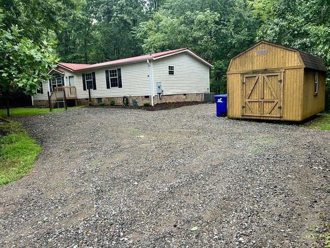 property at 96 White Oak Gap Rd
