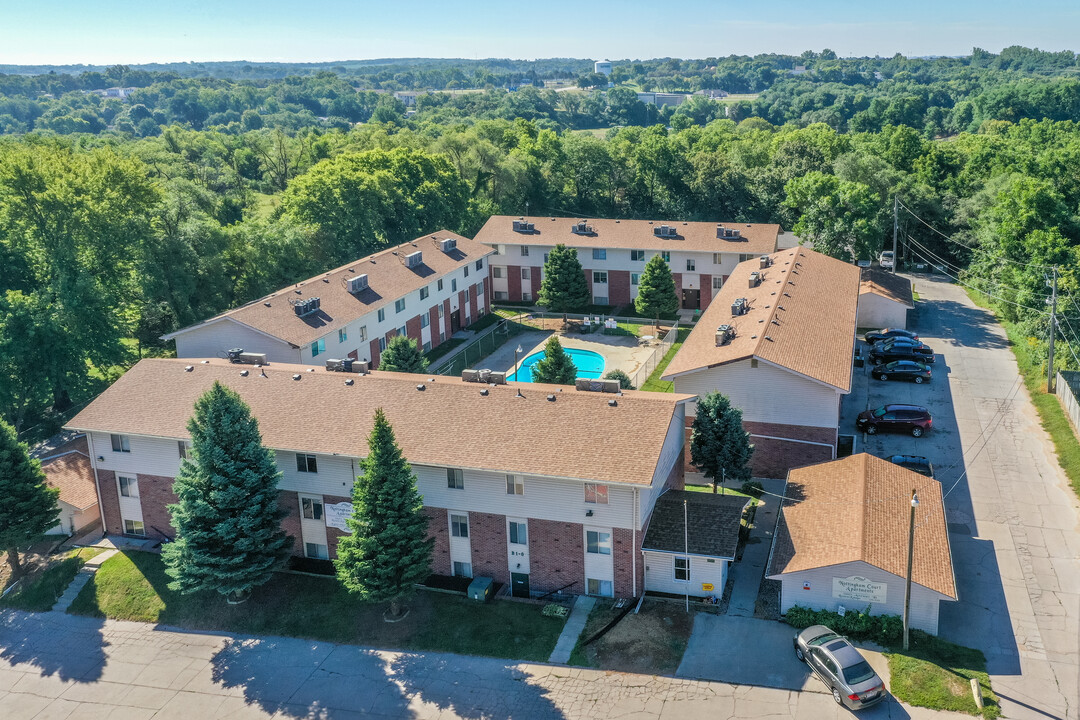 Nottingham Court Apartments in Plattsmouth, NE - Building Photo