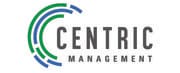 Property Management Company Logo Centric Management