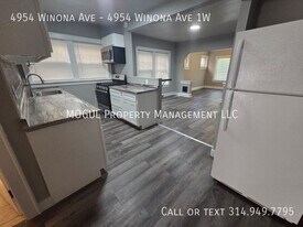 4954 Winona Ave in St. Louis, MO - Building Photo