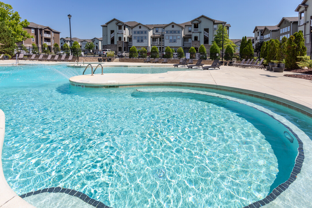 Aspen Ridge Apartments in Greenville, NC - Building Photo