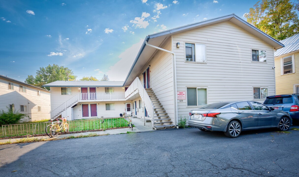 The Asbury Flats in Moscow, ID - Building Photo